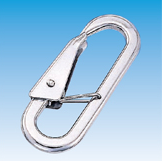 Snap Spring Hook w/Safety Latch